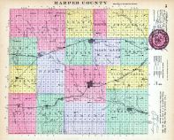 Harper County, Kansas State Atlas 1887